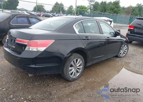 2012 Honda Accord 2.4 Ex from USA, damaged, VIN 1HGCP2E77CA028100